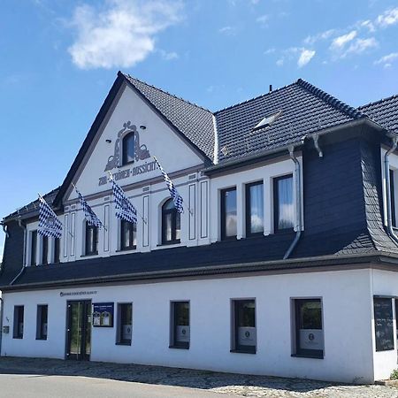Hofbraeu Zur Schoenen Aussicht Nordhausen Esterno foto