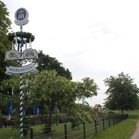Hofbraeu Zur Schoenen Aussicht Nordhausen Esterno foto
