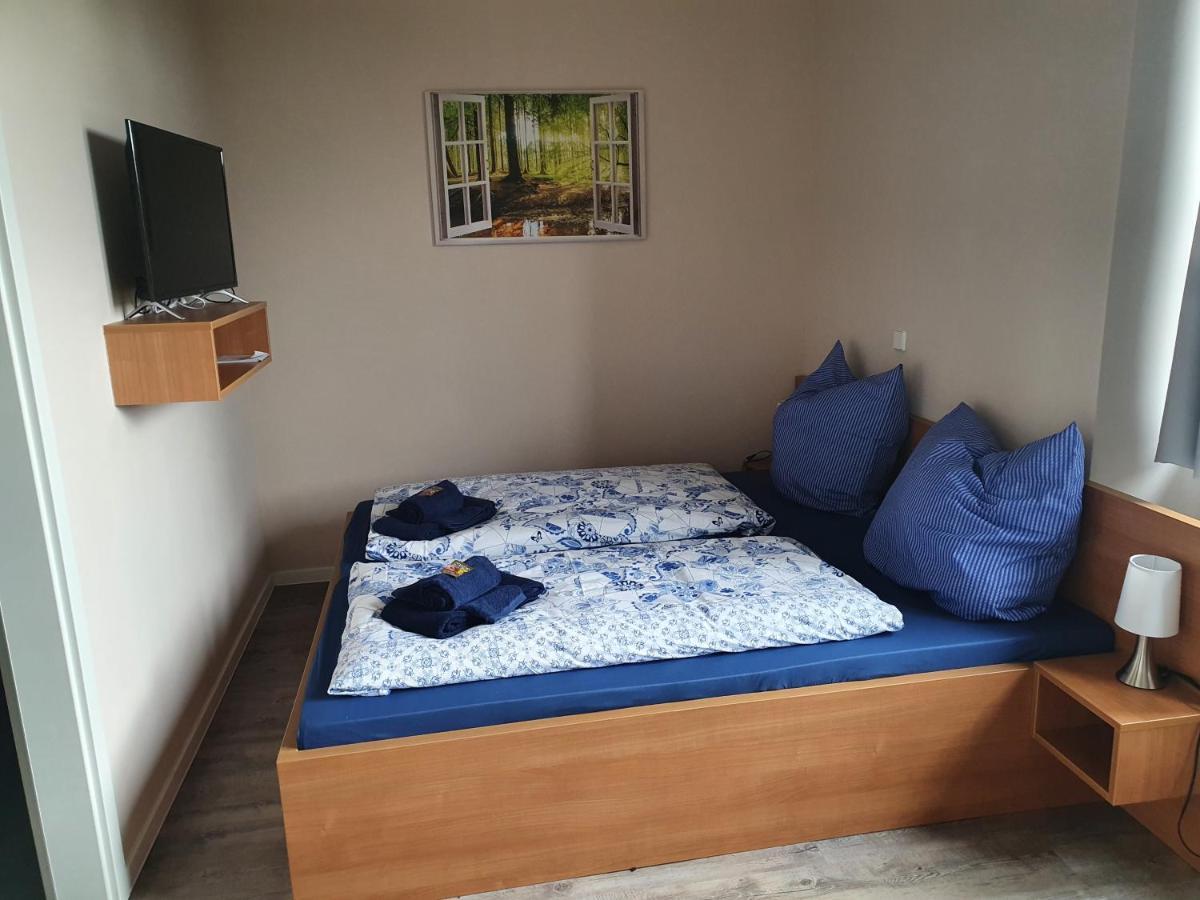 Hofbraeu Zur Schoenen Aussicht Nordhausen Esterno foto