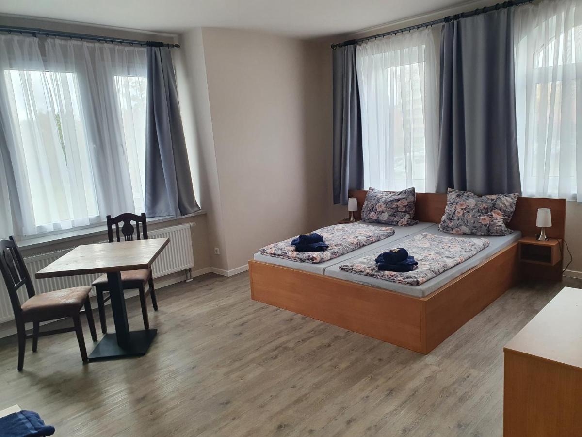 Hofbraeu Zur Schoenen Aussicht Nordhausen Esterno foto