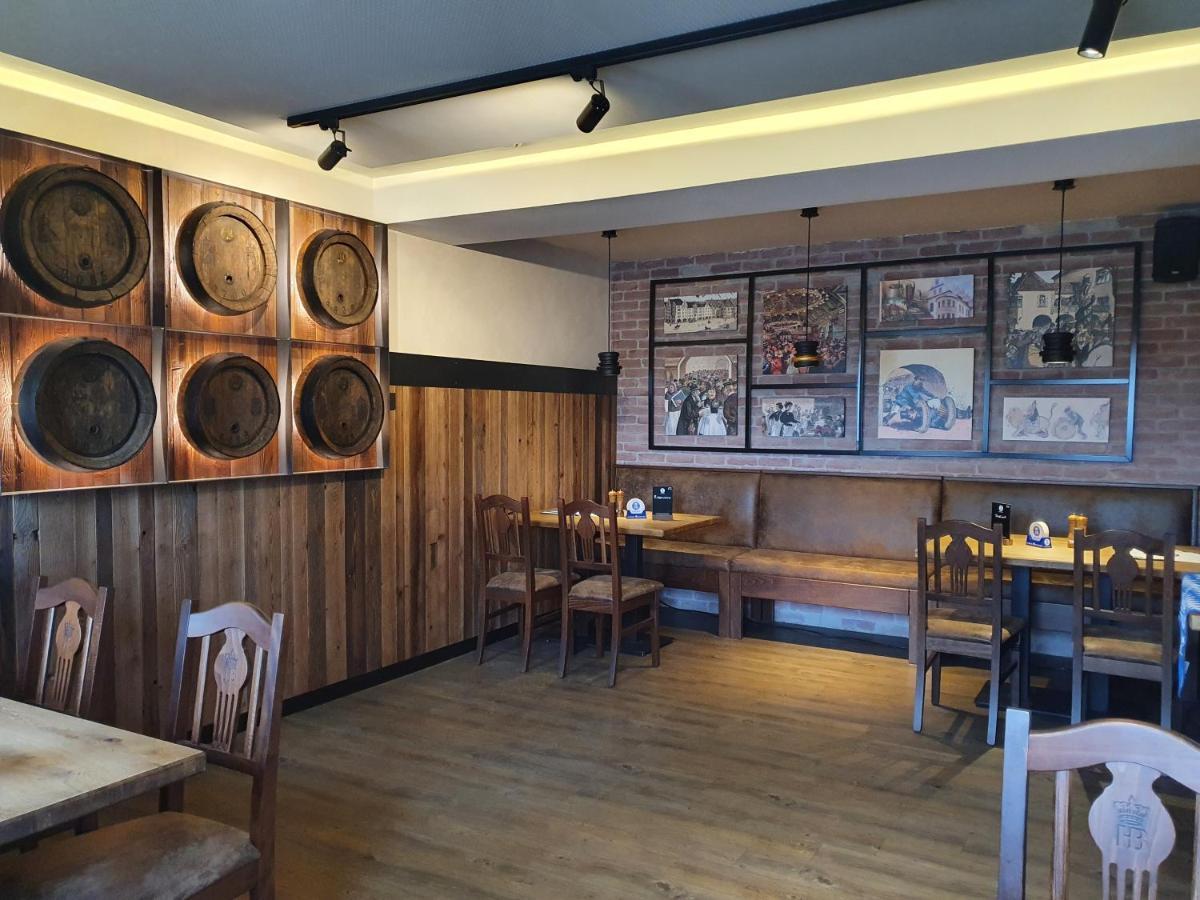 Hofbraeu Zur Schoenen Aussicht Nordhausen Esterno foto