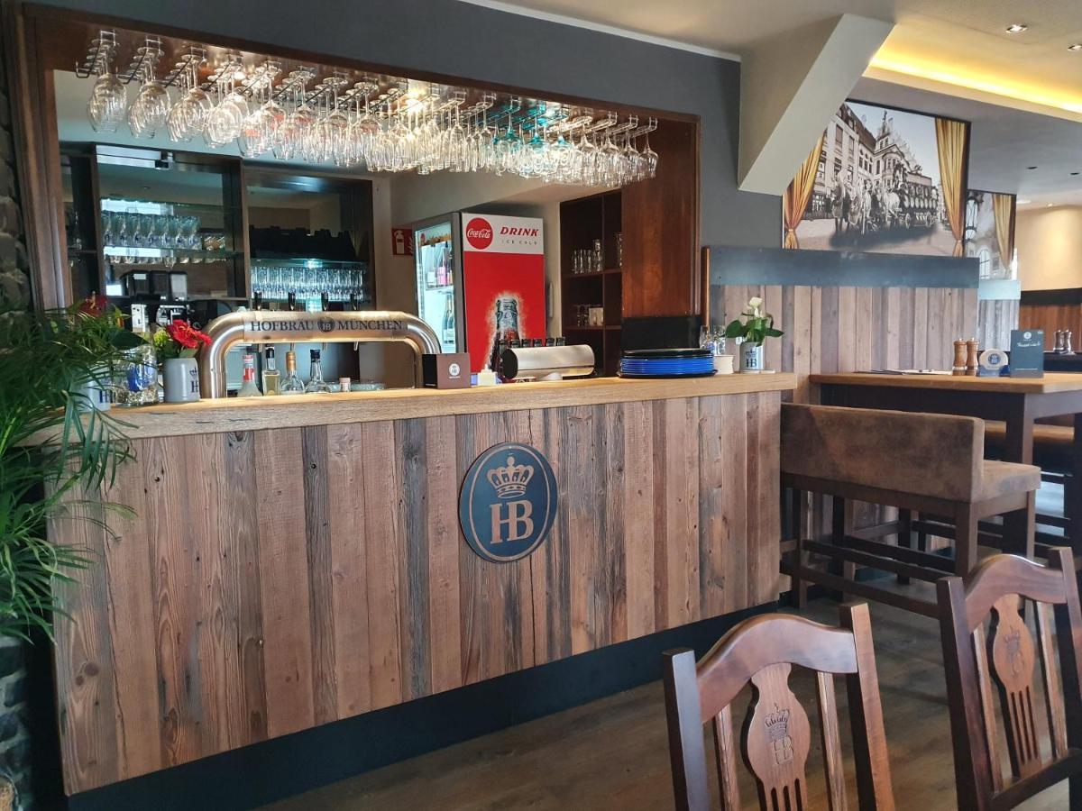 Hofbraeu Zur Schoenen Aussicht Nordhausen Esterno foto