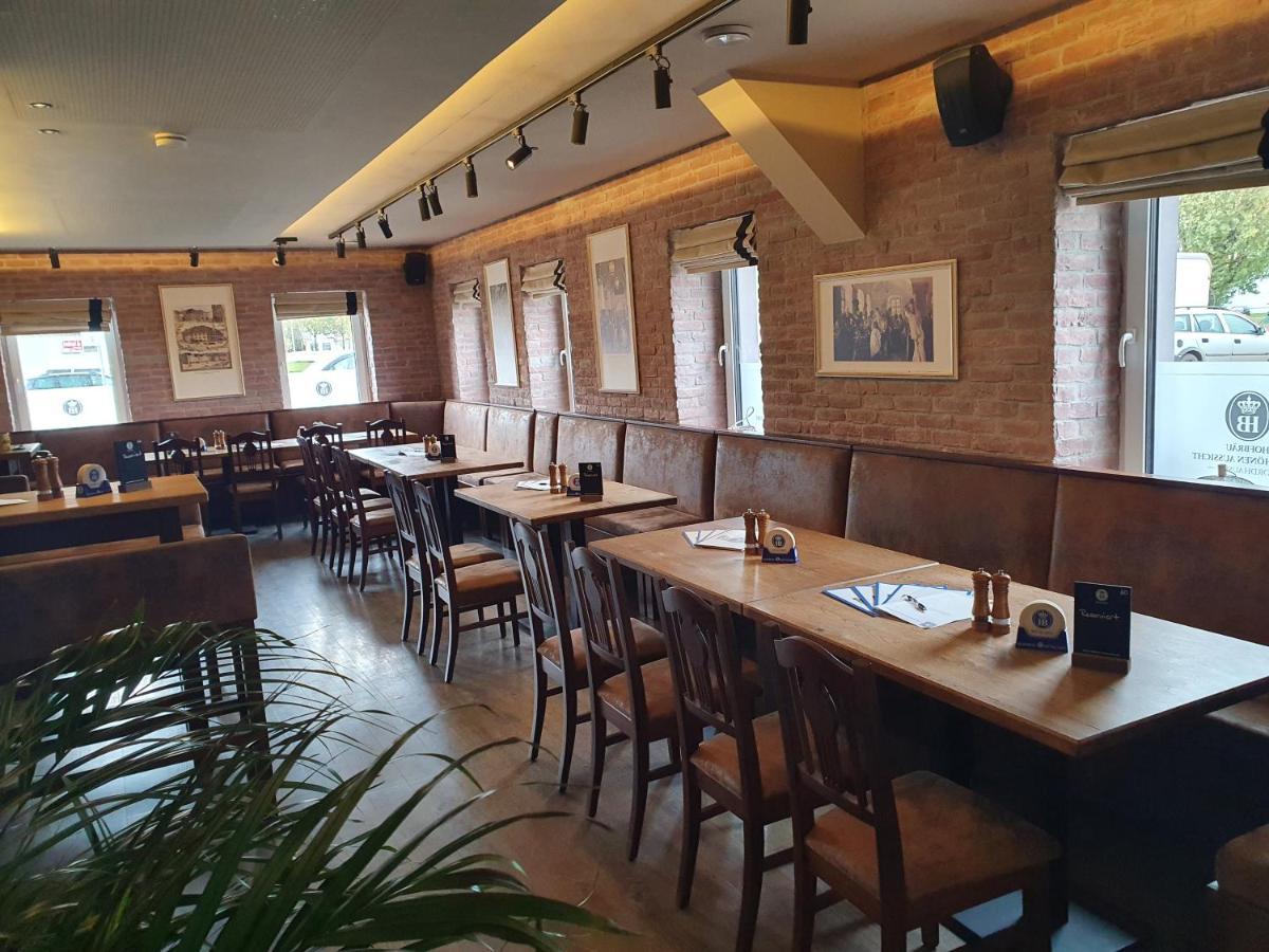 Hofbraeu Zur Schoenen Aussicht Nordhausen Esterno foto